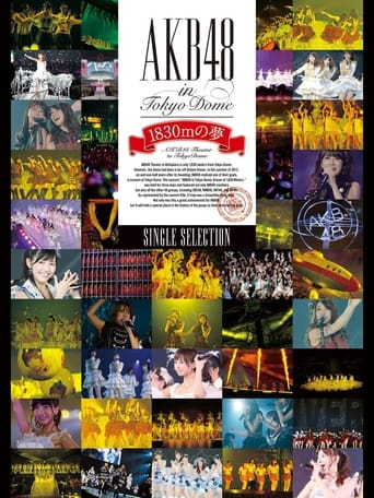 Poster of AKB48 in TOKYO DOME ~1830m no Yume~