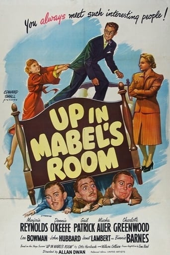 Poster of Up in Mabel's Room
