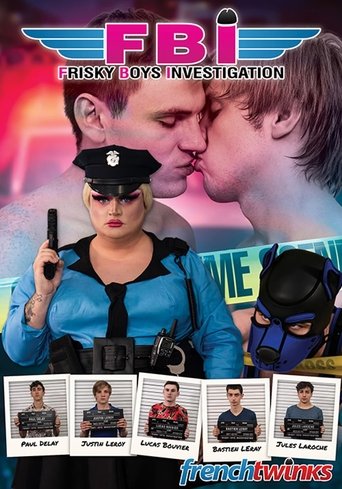 Poster of FBI – Frisky Boys Investigation