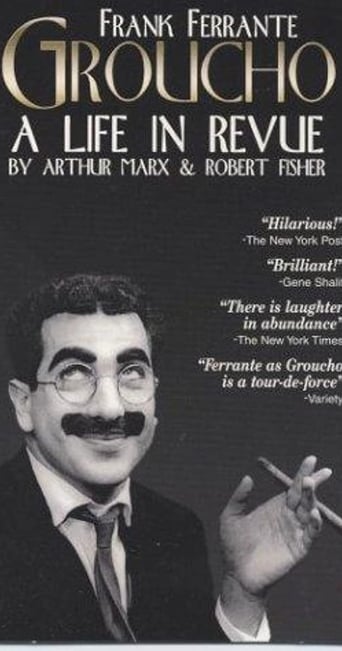 Poster of Groucho: A Life in Revue