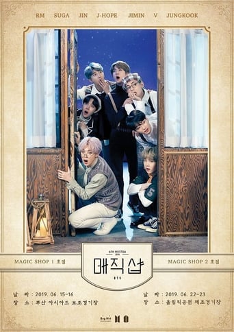 Poster of BTS 5th Muster: Magic Shop