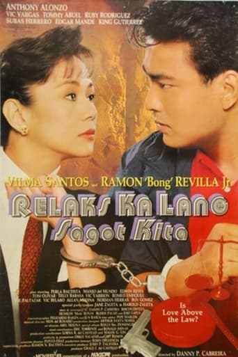 Poster of Relax ka Lang, Sagot Kita