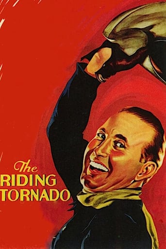 Poster of The Riding Tornado