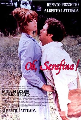 Poster of Oh, Serafina!