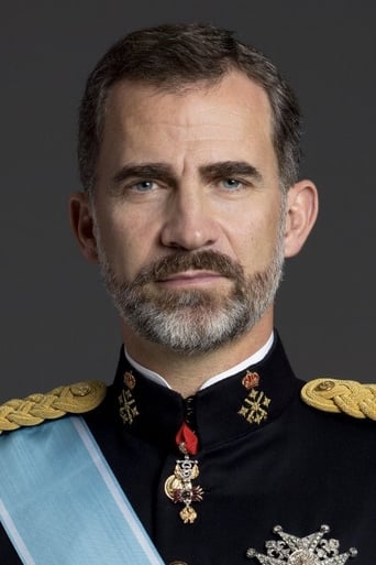 Portrait of King Felipe VI of Spain