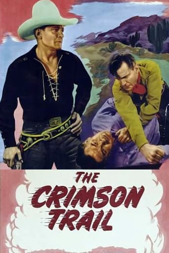 Poster of The Crimson Trail