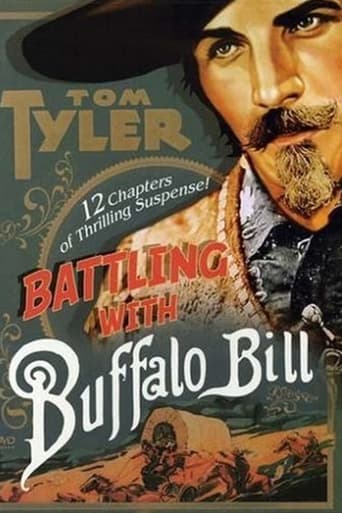 Poster of Battling with Buffalo Bill