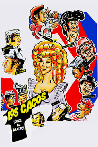 Poster of Los cacos