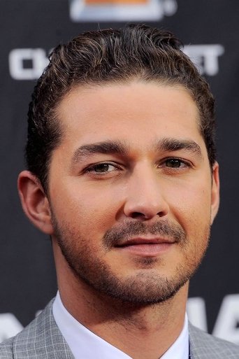 Portrait of Shia LaBeouf