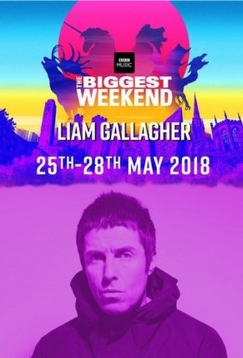 Poster of Liam Gallagher - BBC The Biggest Weekend 2018