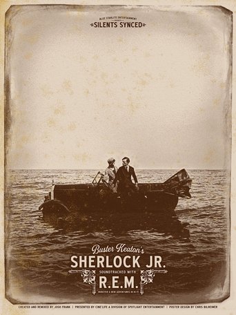 Poster of R.E.M x Buster Keaton's Sherlock Jr