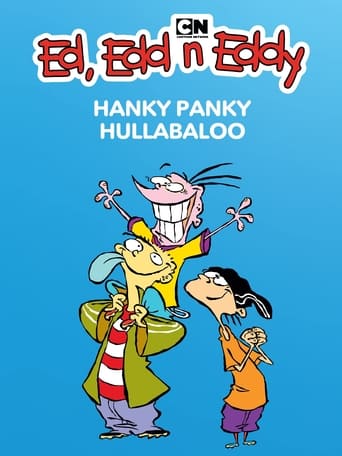 Poster of Ed, Edd n Eddy's Hanky Panky Hullabaloo