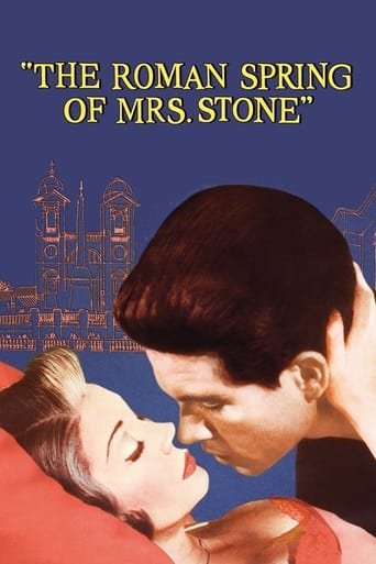 Poster of The Roman Spring of Mrs. Stone