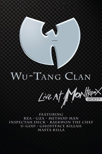 Poster of Wu-Tang Clan: Live at Montreux