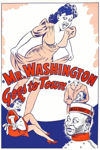 Poster of Mr. Washington Goes to Town