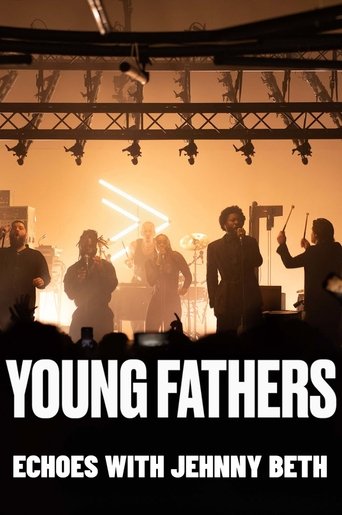 Poster of Young Fathers: Echoes with Jehnny Beth