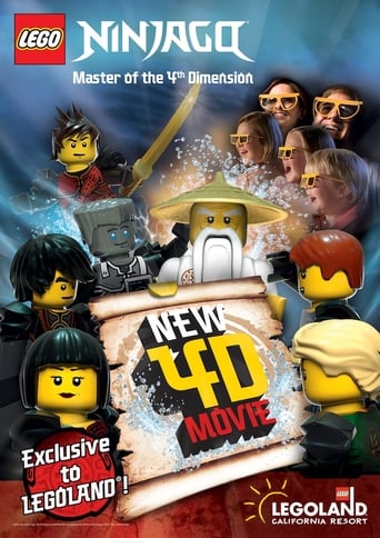 Poster of LEGO Ninjago: Master of the 4th Dimension