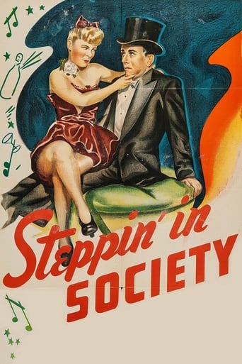 Poster of Steppin' in Society
