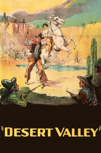 Poster of Desert Valley