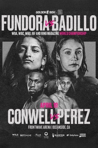 Poster of Gabriela Fundora vs. Marilyn Badillo