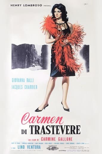Poster of Carmen di Trastevere