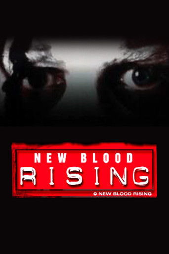 WCW New Blood Rising Poster of WCW New Blood Rising