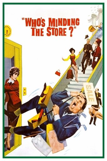 Poster of Who's Minding the Store?