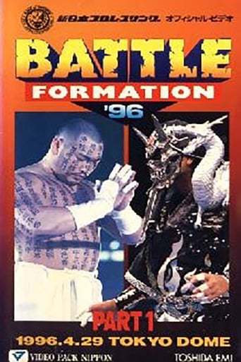 Poster of NJPW Battle Formation '96