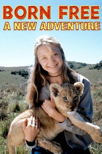 Poster of Born Free: A New Adventure