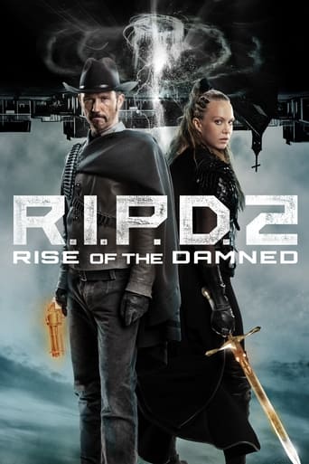 Poster of R.I.P.D. 2: Rise of the Damned