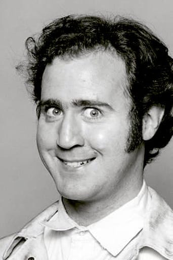 Portrait of Andy Kaufman