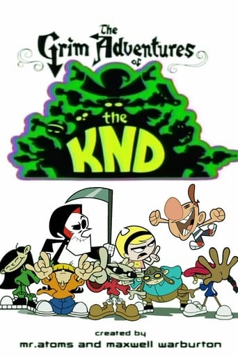 Poster of The Grim Adventures of the Kids Next Door