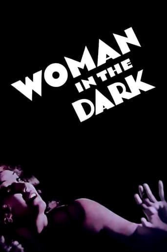 Poster of Woman in the Dark