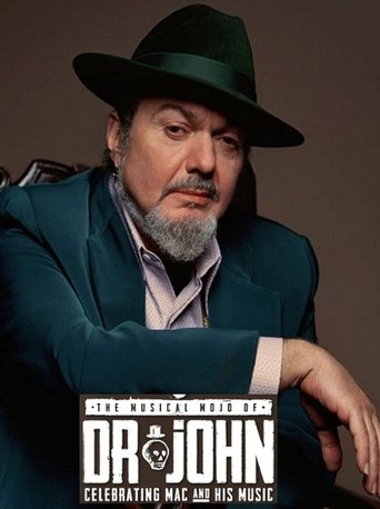 Poster of The Musical Mojo of Dr. John: Celebrating Mac & His Music