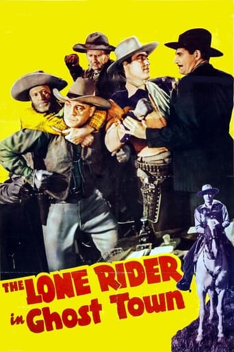 Poster of The Lone Rider in Ghost Town