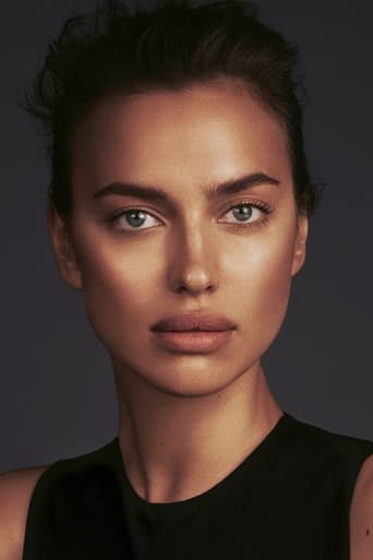 Portrait of Irina Shayk