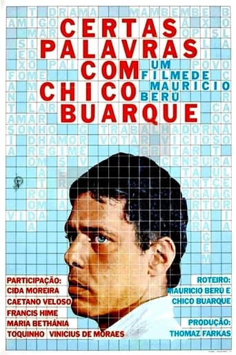 Poster of Certas Palavras com Chico Buarque