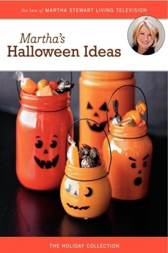 Poster of Martha Stewart Holidays: Martha's Halloween Ideas