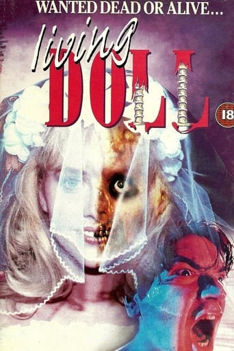 Poster of Living Doll