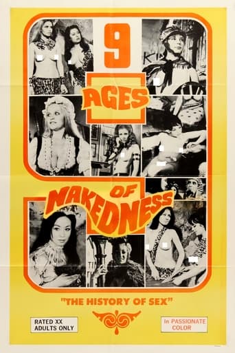 Poster of The Nine Ages of Nakedness