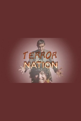 Poster of Terror Nation: Terry Nation and Doctor Who
