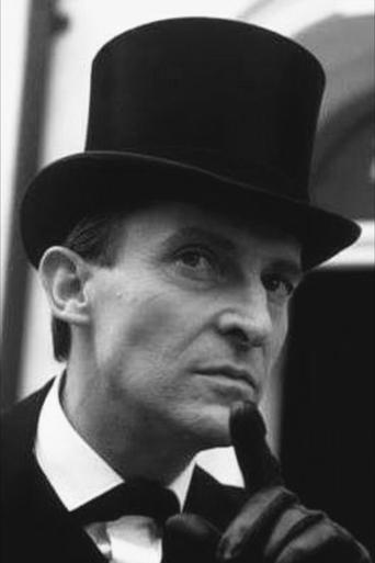 Portrait of Jeremy Brett