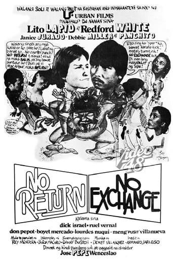 Poster of No Return No Exchange
