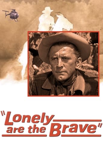 Poster of Lonely Are the Brave