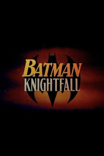Poster of Batman: Knightfall Part 1: Knightfall