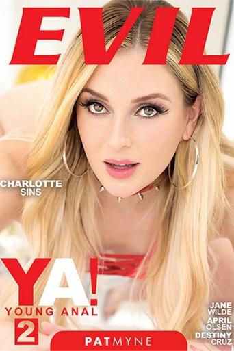 YA! Young Anal 2 Poster of YA! Young Anal 2
