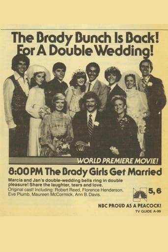 Poster of The Brady Girls Get Married