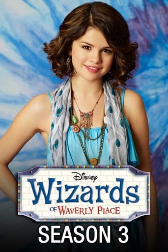 Portrait for Wizards of Waverly Place - Season 3