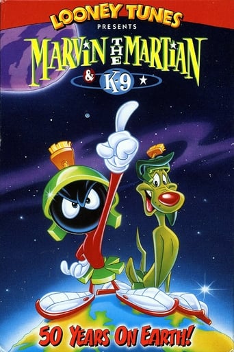 Poster of Marvin the Martian & K9: 50 Years on Earth