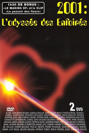 Poster of Les Enfoirés 2001 - L'odyssée des Enfoirés